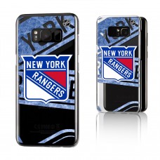 Чехол на телефон Samsung New York Rangers Galaxy Clear Ice