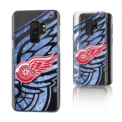 Чехол на телефон Detroit Red Wings Galaxy Clear Ice