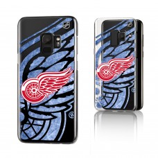 Чехол на телефон Detroit Red Wings Galaxy Clear Ice