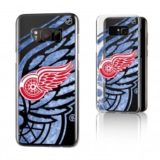Чехол на телефон Detroit Red Wings Galaxy Clear Ice