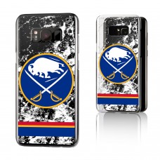 Buffalo Sabres Galaxy Stripe Clear Ice Case