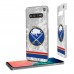 Чехол на телефон Samsung Buffalo Sabres Galaxy Stripe Clear Ice - оригинальные мобильные аксессуары НХЛ