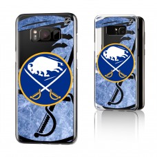 Buffalo Sabres Galaxy Clear Ice Case