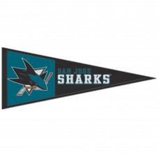 San Jose Sharks Galaxy Clear Ice Case