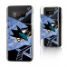 San Jose Sharks Galaxy Clear Ice Case