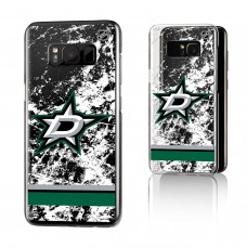 Чехол на телефон Dallas Stars Galaxy Stripe Clear Ice