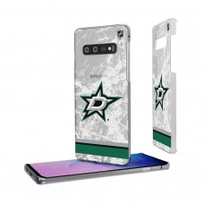 Чехол на телефон Samsung Dallas Stars Galaxy Stripe Clear Ice