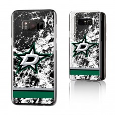 Чехол на телефон Dallas Stars Galaxy Stripe Clear Ice