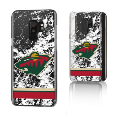 Чехол для телефона Minnesota Wild Galaxy Stripe Clear Ice