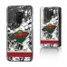 Чехол для телефона Minnesota Wild Galaxy Stripe Clear Ice