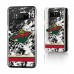 Чехол для телефона Minnesota Wild Galaxy Stripe Clear Ice