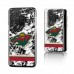 Чехол для телефона Minnesota Wild Galaxy Stripe Clear Ice