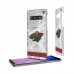 Чехол для телефона Minnesota Wild Galaxy Stripe Clear Ice
