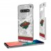 Чехол для телефона Minnesota Wild Galaxy Stripe Clear Ice