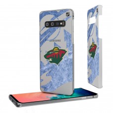 Чехол на телефон Minnesota Wild Galaxy Clear Ice