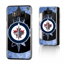 Чехол на телефон Samsung Winnipeg Jets Galaxy Clear Ice