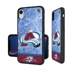 Чехол на iPhone NHL Colorado Avalanche Bump Ice Design