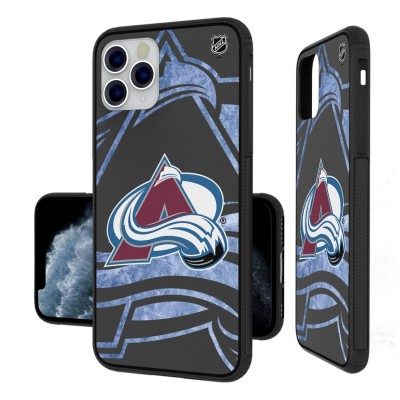 Чехол на телефон Colorado Avalanche iPhone Tilt Bump Ice