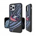 Чехол на iPhone NHL  Columbus Blue Jackets Tilt Bump Ice - оригинальные мобильные аксессуары НХЛ