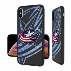 Чехол на iPhone NHL Columbus Blue Jackets Tilt Bump Ice