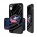 Чехол на iPhone NHL  Columbus Blue Jackets Bump Ice - оригинальные мобильные аксессуары НХЛ