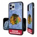 Чехол на телефон Chicago Blackhawks iPhone Bump Ice Design