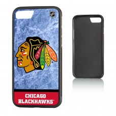 Чехол на телефон Chicago Blackhawks iPhone Bump Ice Design