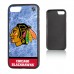 Чехол на телефон Chicago Blackhawks iPhone Bump Ice Design