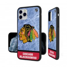 Чехол на телефон Chicago Blackhawks iPhone Bump Ice Design