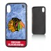 Чехол на телефон Chicago Blackhawks iPhone Bump Ice Design