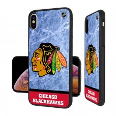 Чехол на телефон Chicago Blackhawks iPhone Bump Ice Design
