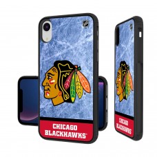 Чехол на телефон Chicago Blackhawks iPhone Bump Ice Design