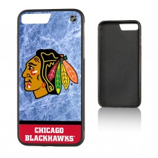 Чехол на телефон Chicago Blackhawks iPhone Bump Ice Design