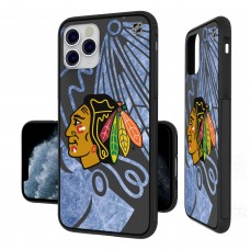 Чехол на iPhone NHL Chicago Blackhawks Tilt Bump Ice