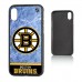 Boston Bruins iPhone Bump Ice Design Case