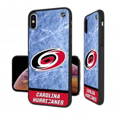 Чехол на iPhone NHL Carolina Hurricanes Bump Ice Design