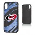 Чехол на iPhone NHL  Carolina Hurricanes Tilt Bump Ice - оригинальные мобильные аксессуары НХЛ