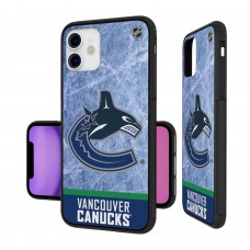 Чехол на телефон Vancouver Canucks iPhone Bump Ice Design