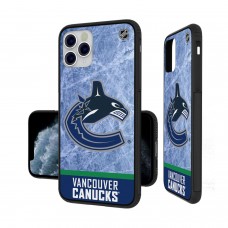 Чехол на телефон Vancouver Canucks iPhone Bump Ice Design