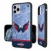 Чехол на iPhone NHL  Washington Capitals Bump Ice Design - оригинальные мобильные аксессуары НХЛ