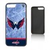 Чехол на iPhone NHL  Washington Capitals Bump Ice Design - оригинальные мобильные аксессуары НХЛ