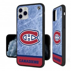 Чехол на телефон Montreal Canadiens iPhone Bump Ice Design