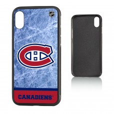 Чехол на телефон Montreal Canadiens iPhone Bump Ice Design