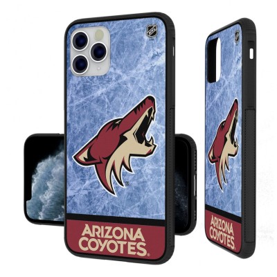 Чехол на телефон Arizona Coyotes iPhone Bump Ice Design