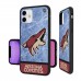 Чехол на телефон Arizona Coyotes iPhone Bump Ice Design