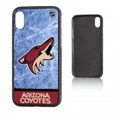 Чехол на iPhone NHL Arizona Coyotes Bump Ice Design