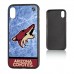 Чехол на телефон Arizona Coyotes iPhone Bump Ice Design