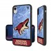 Чехол на телефон Arizona Coyotes iPhone Bump Ice Design