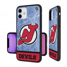 Чехол на телефон New Jersey Devils iPhone Bump Ice Design