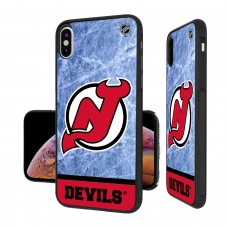 Чехол на телефон New Jersey Devils iPhone Bump Ice Design
